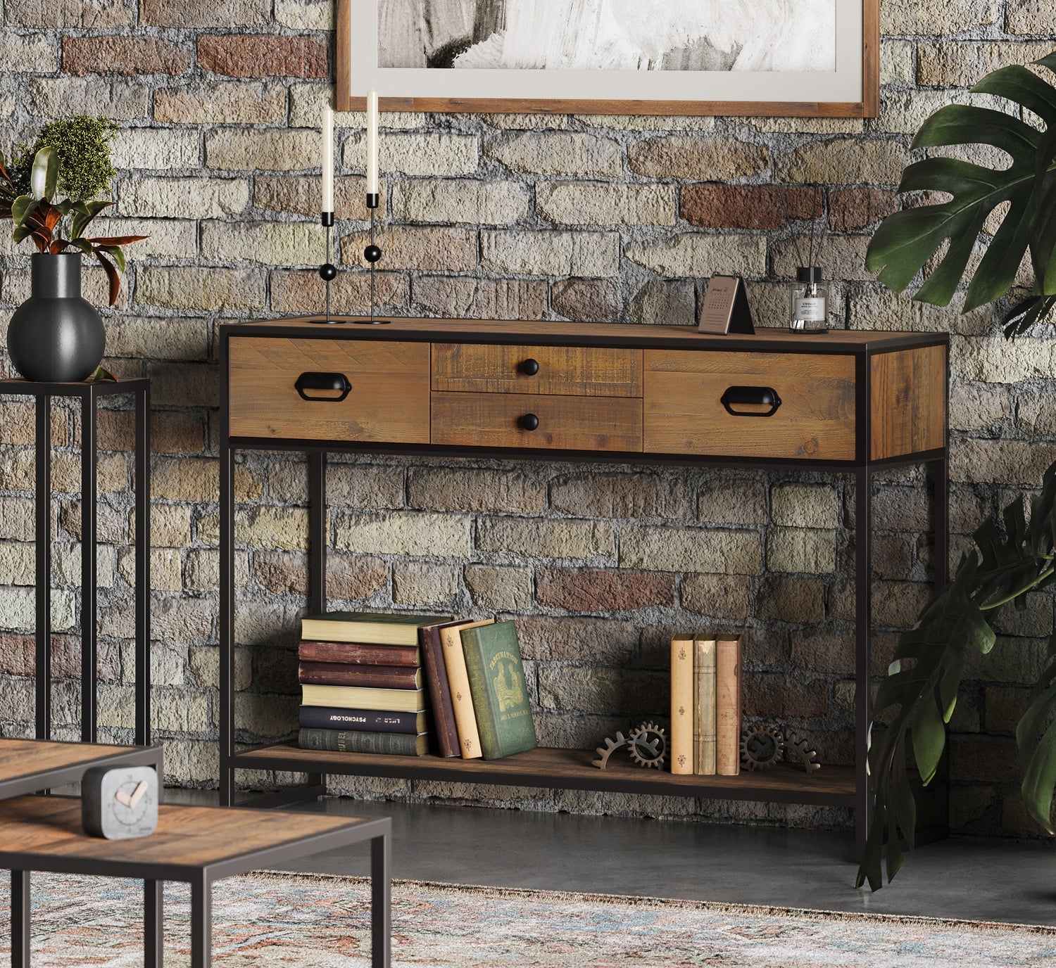 Ooki Console Table - Large - Duck Barn Interiors