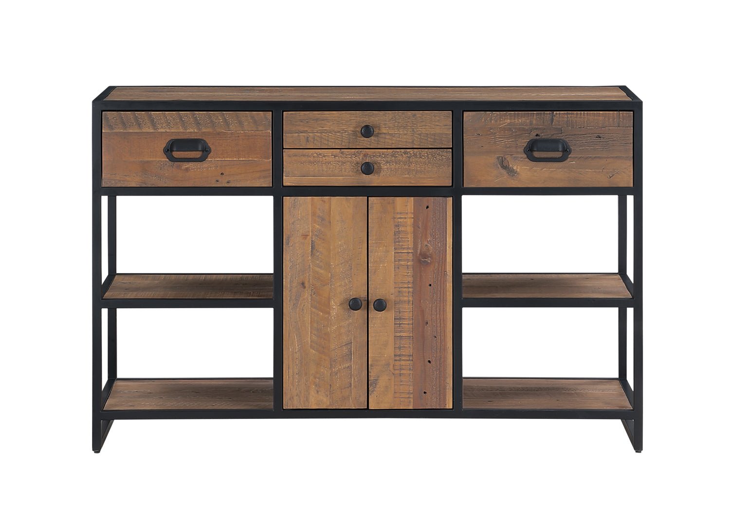 Ooki Console Table With Doors - Large - Duck Barn Interiors