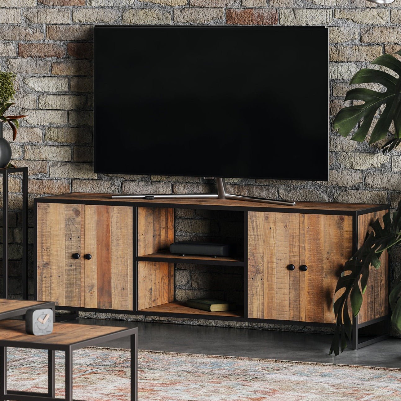 Ooki Extra Large Widescreen Television cabinet – Duck Barn Interiors