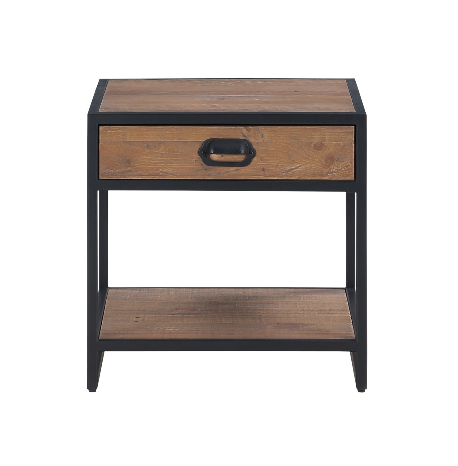 Ooki Lamp/Side Table With Drawer - Duck Barn Interiors
