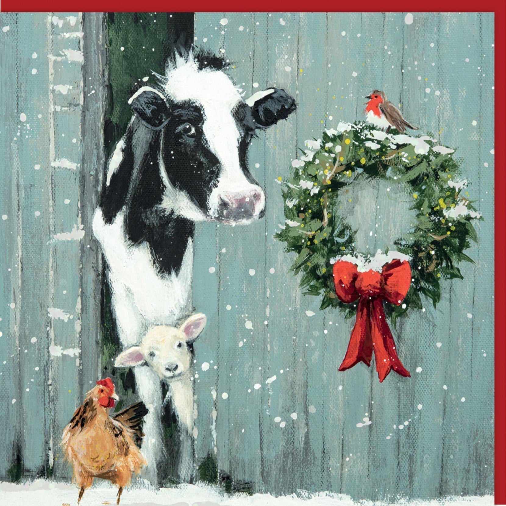 Peekaboo Charity Christmas Cards - Pack of 6 - Duck Barn Interiors