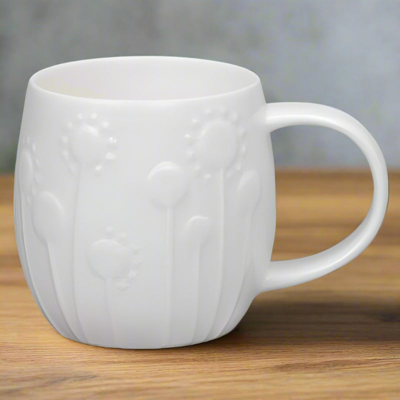 Plum Lollipop White Bone China Mug1 - Duck Barn Interiors