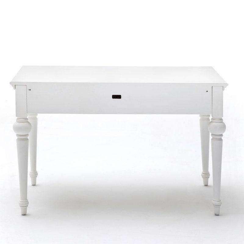 Provence White Painted Writing Desk - Duck Barn Interiors