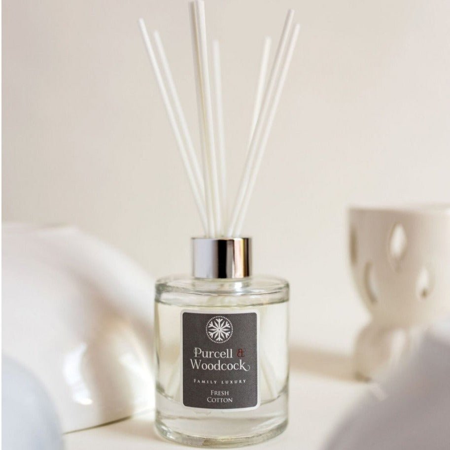 Purcell & Woodcock Room Diffuser - Cotton Fresh - Duck Barn Interiors