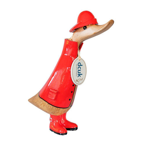 Raincoat Duckling - Red