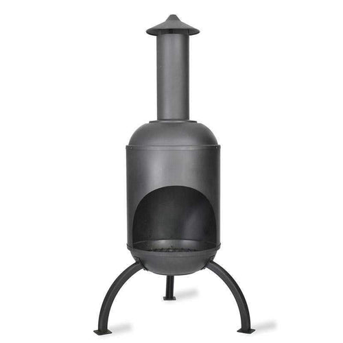 Sarsden Chiminea - Steel