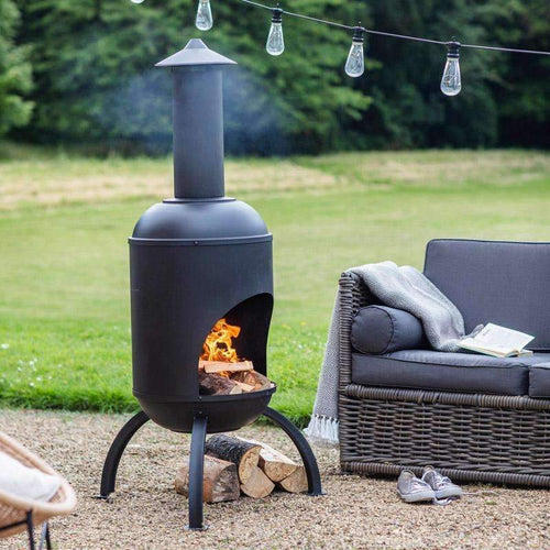 Sarsden Chiminea - Steel