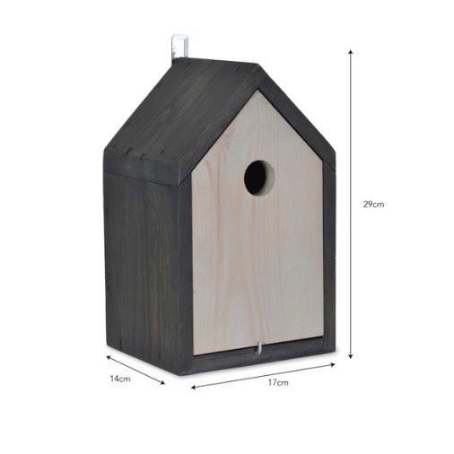 Shetland Bird House - Grey - Duck Barn Interiors