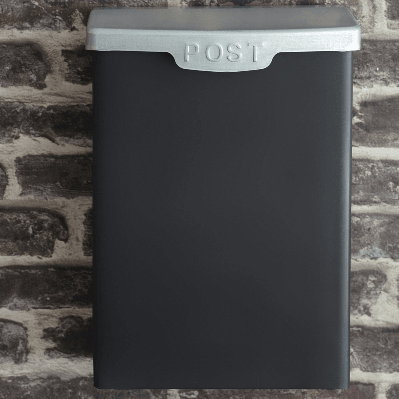 Shipton Carbon Post Box – Duck Barn Interiors