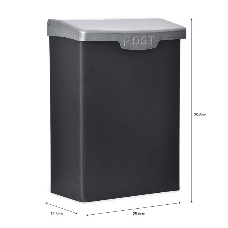 Shipton Carbon Post Box – Duck Barn Interiors