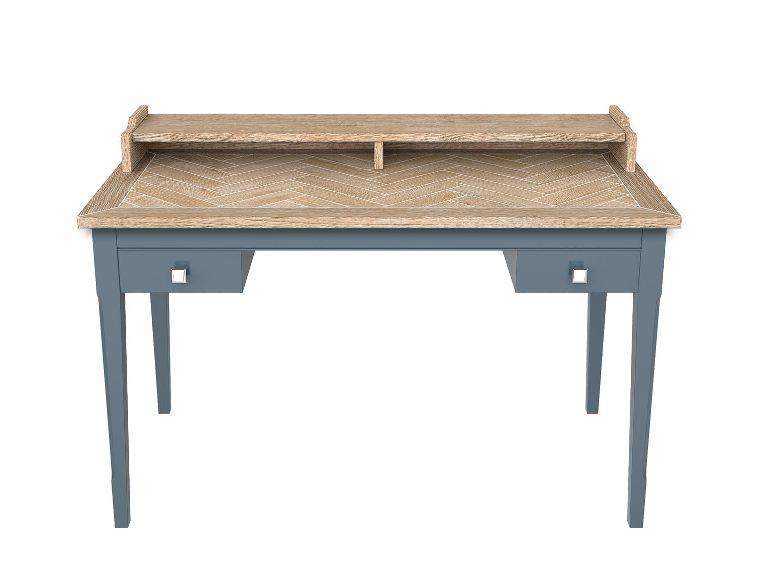Signature Blue Desk / Dressing Table - Duck Barn Interiors
