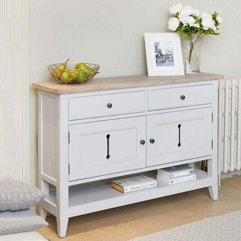 Signature Grey Console Table Sideboard - Duck Barn Interiors