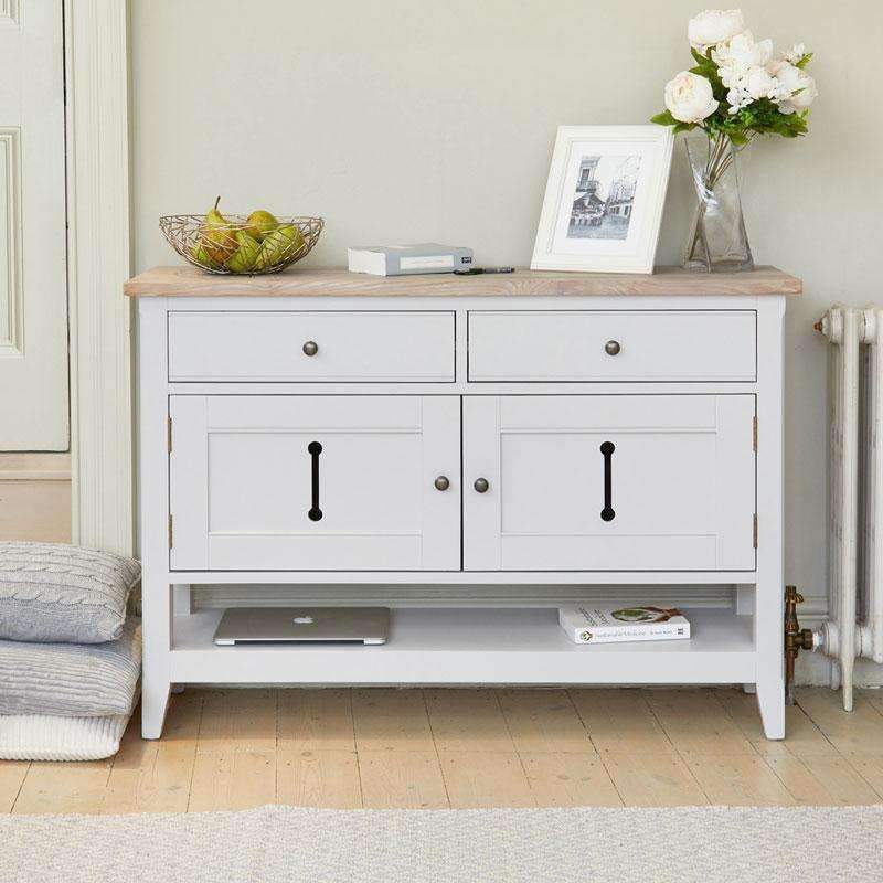 Signature Grey Console Table Sideboard1 - Duck Barn Interiors