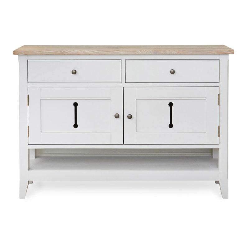 Signature Grey Console Table Sideboard4 - Duck Barn Interiors