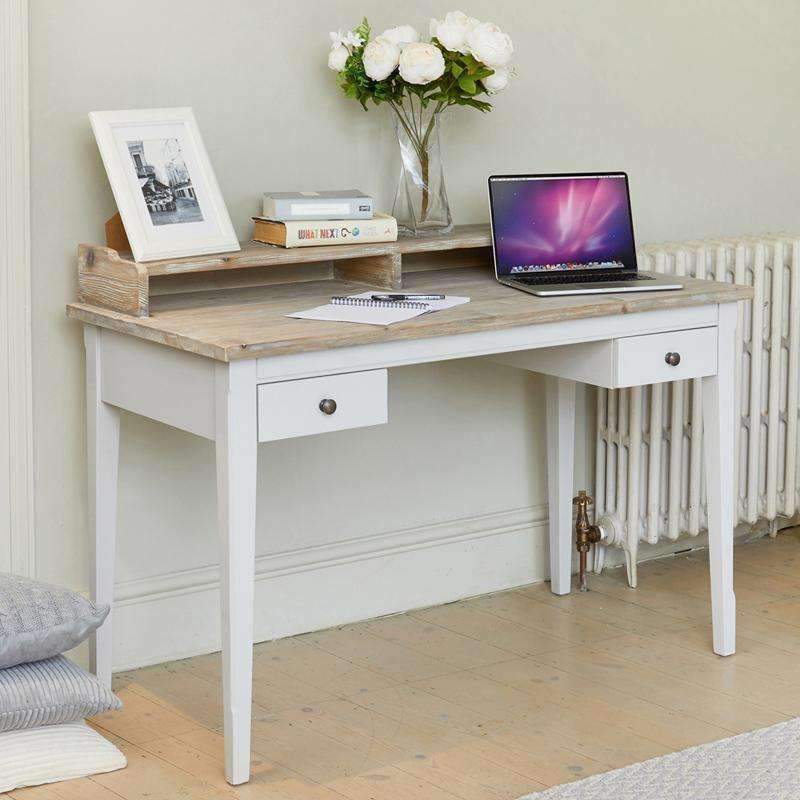 Signature Grey Desk / Dressing Table1 - Duck Barn Interiors