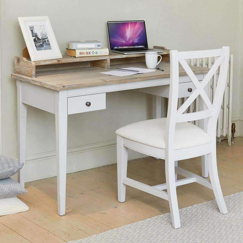 Signature Grey Desk / Dressing Table - Duck Barn Interiors