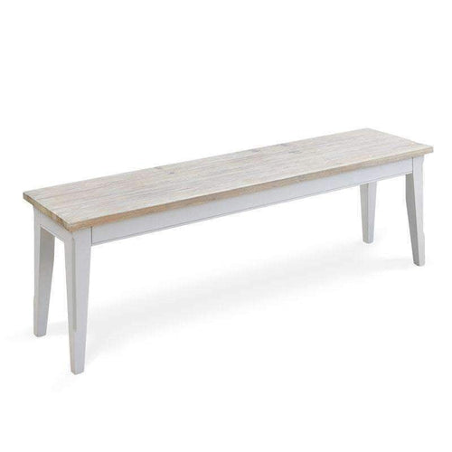 Signature Grey Dining Bench 150cm