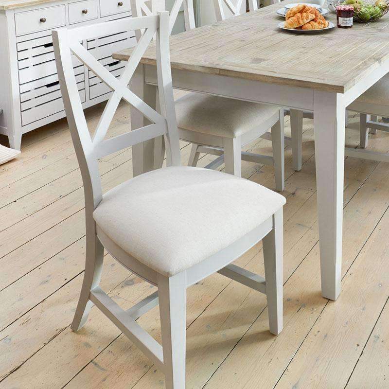 Signature Grey Dining Chair (Pair) - Duck Barn Interiors