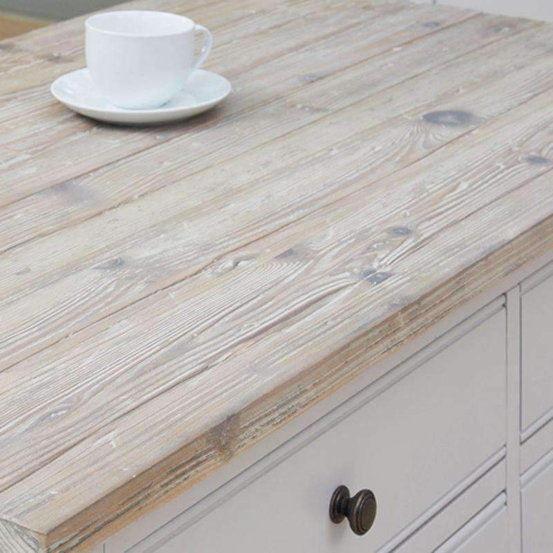 Signature Grey Large Coffee Table - Duck Barn Interiors