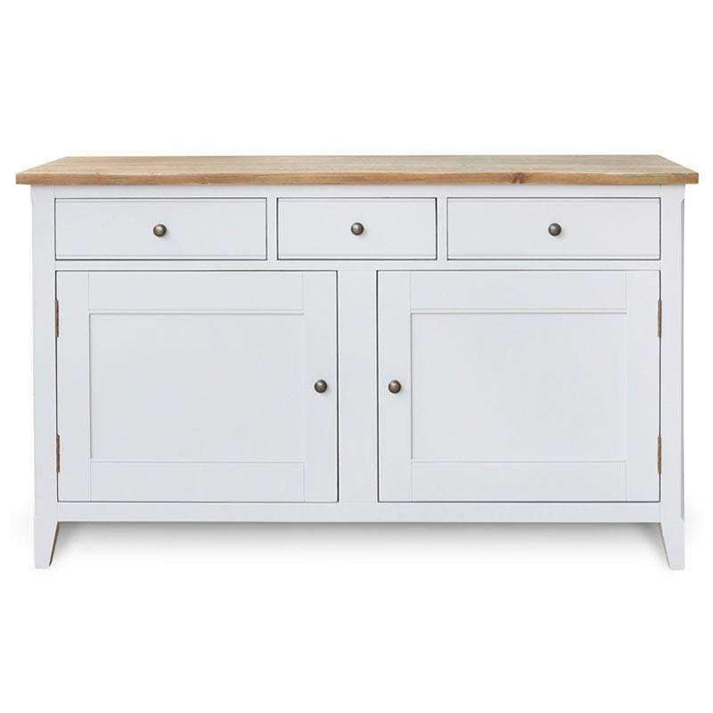 Signature Grey Large Sideboard4 - Duck Barn Interiors
