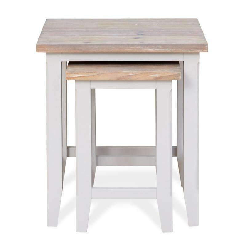 Signature Grey Nest of Two Tables3 - Duck Barn Interiors
