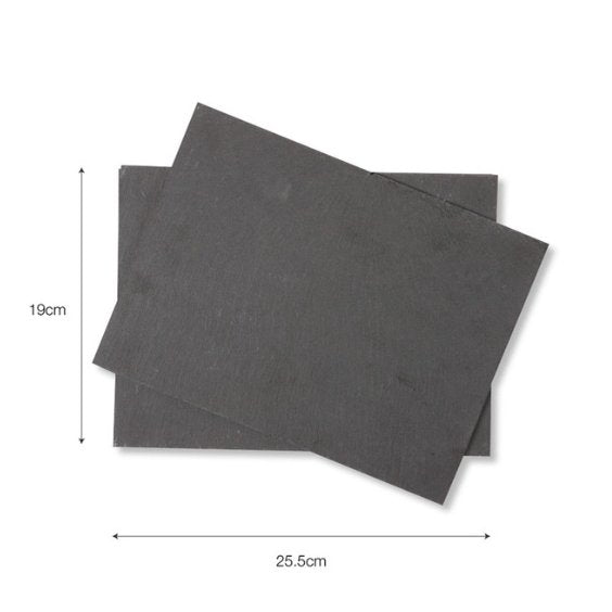 Slate Rectangle Placemats (Set of 4) - Duck Barn Interiors