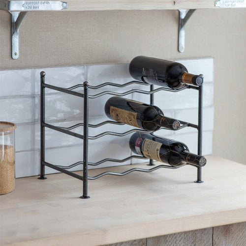 Farringdon Steel Wine Rack - Small