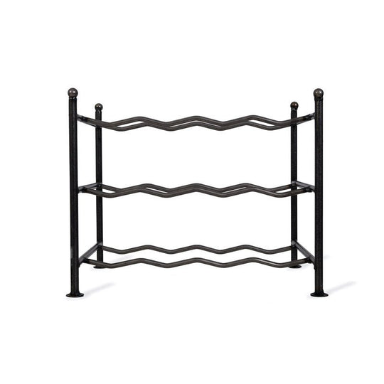 Farringdon Steel Wine Rack Small Duck Barn Interiors