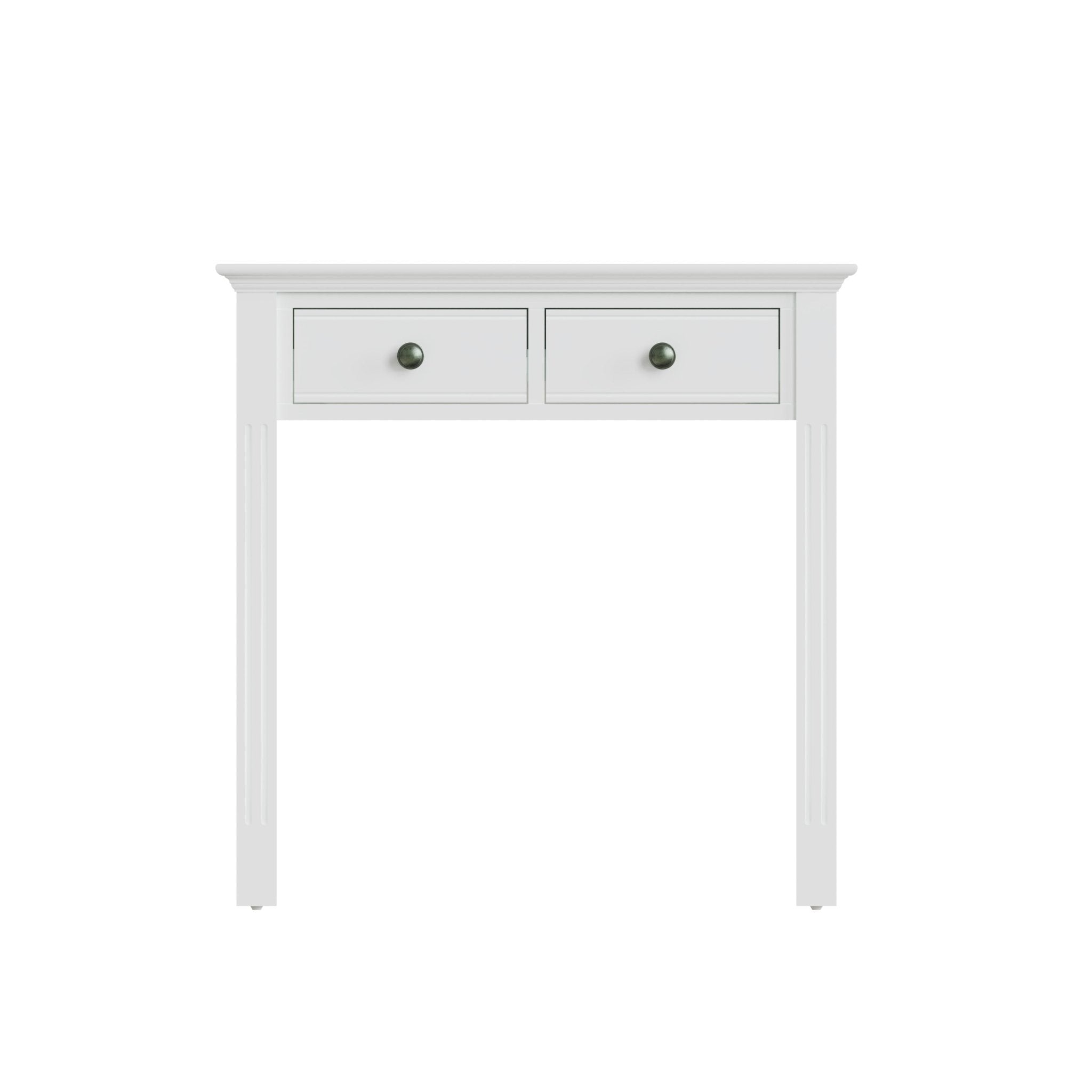 Snowdrop White Painted Dressing Table - Duck Barn Interiors