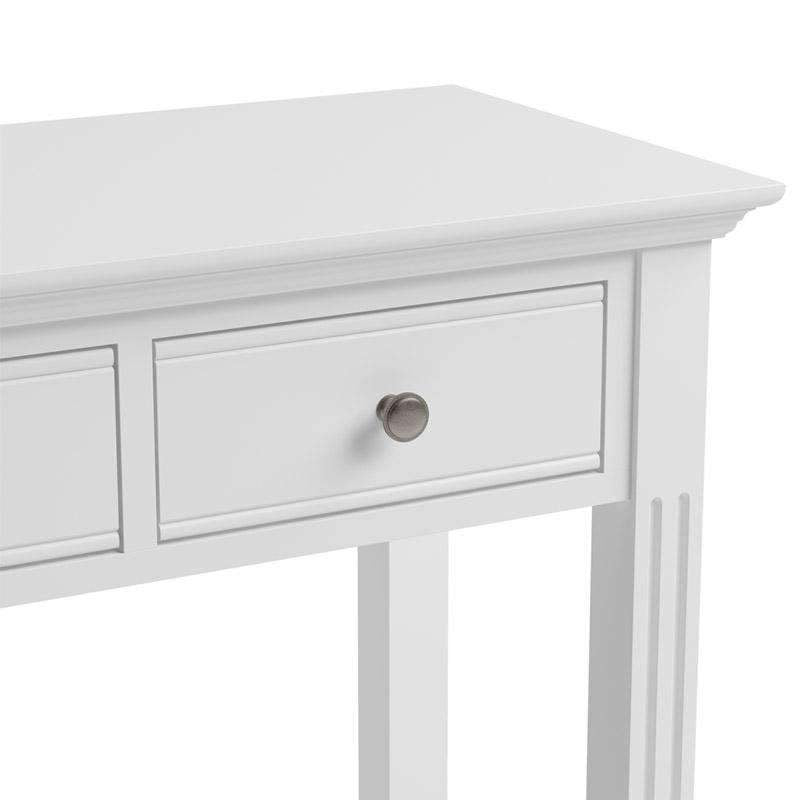 Snowdrop White Painted Dressing Table - Duck Barn Interiors