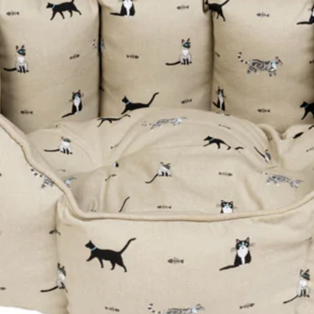 Sophie Allport Small Purrfect Cat Bed - Duck Barn Interiors