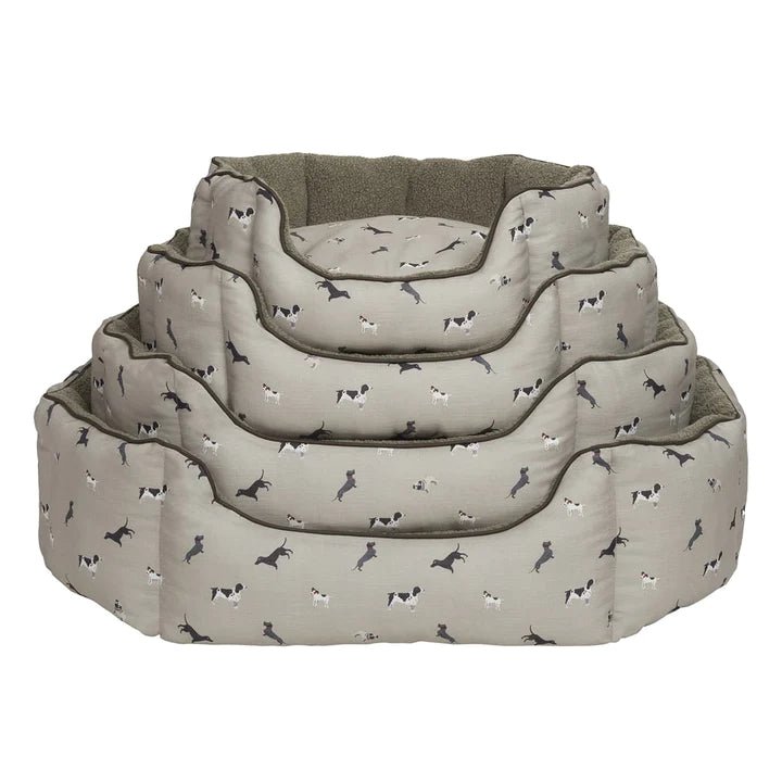 Sophie Allport Woof Pet Bed (Various Sizes) – Duck Barn Interiors