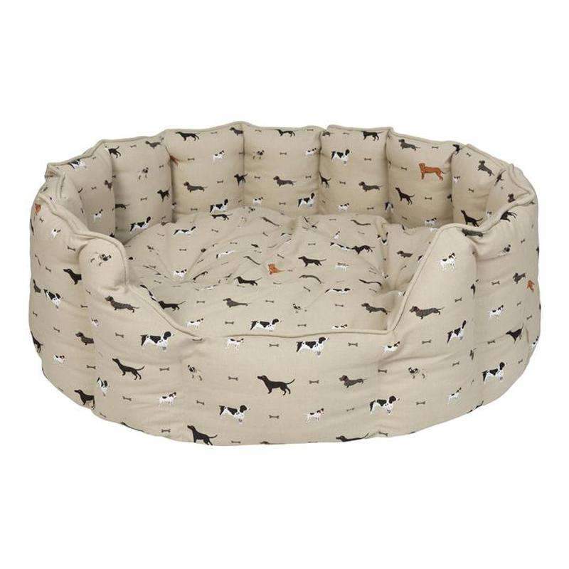 Sophie Allport Woof Pet Bed (Various Sizes) - Duck Barn Interiors