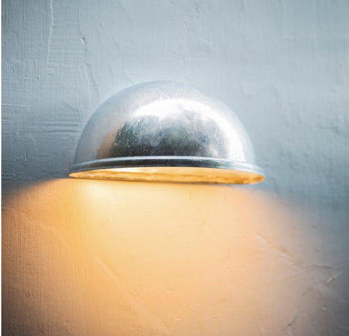 St Ives Eye Outdoor Light - Galvanised Steel