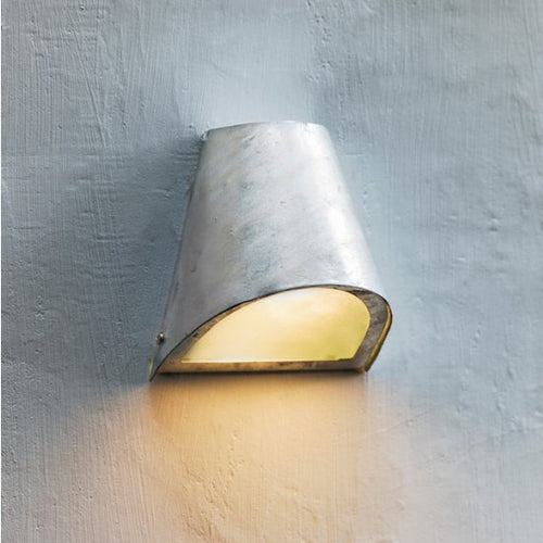St Ives Funnel Light - Galvanised Steel