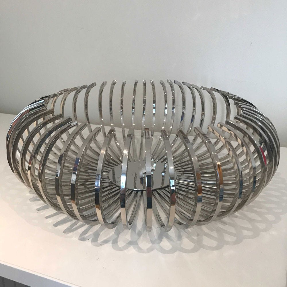 Stainless Steel Pronged Encore Bowl - Duck Barn Interiors