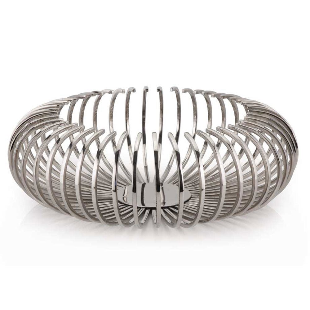Stainless Steel Pronged Encore Bowl3 - Duck Barn Interiors