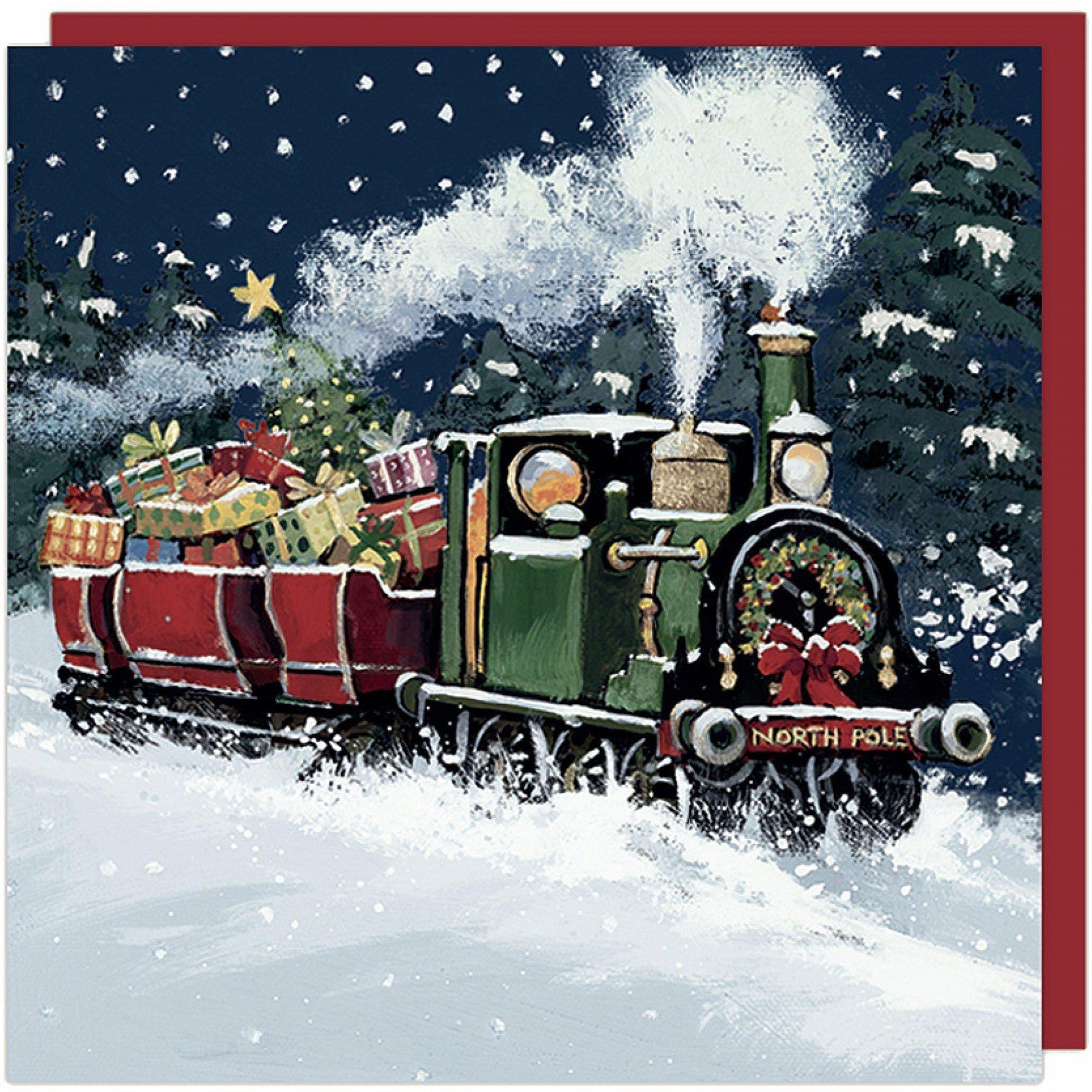The Polar Express Christmas Cards - Pack of 6 - Duck Barn Interiors