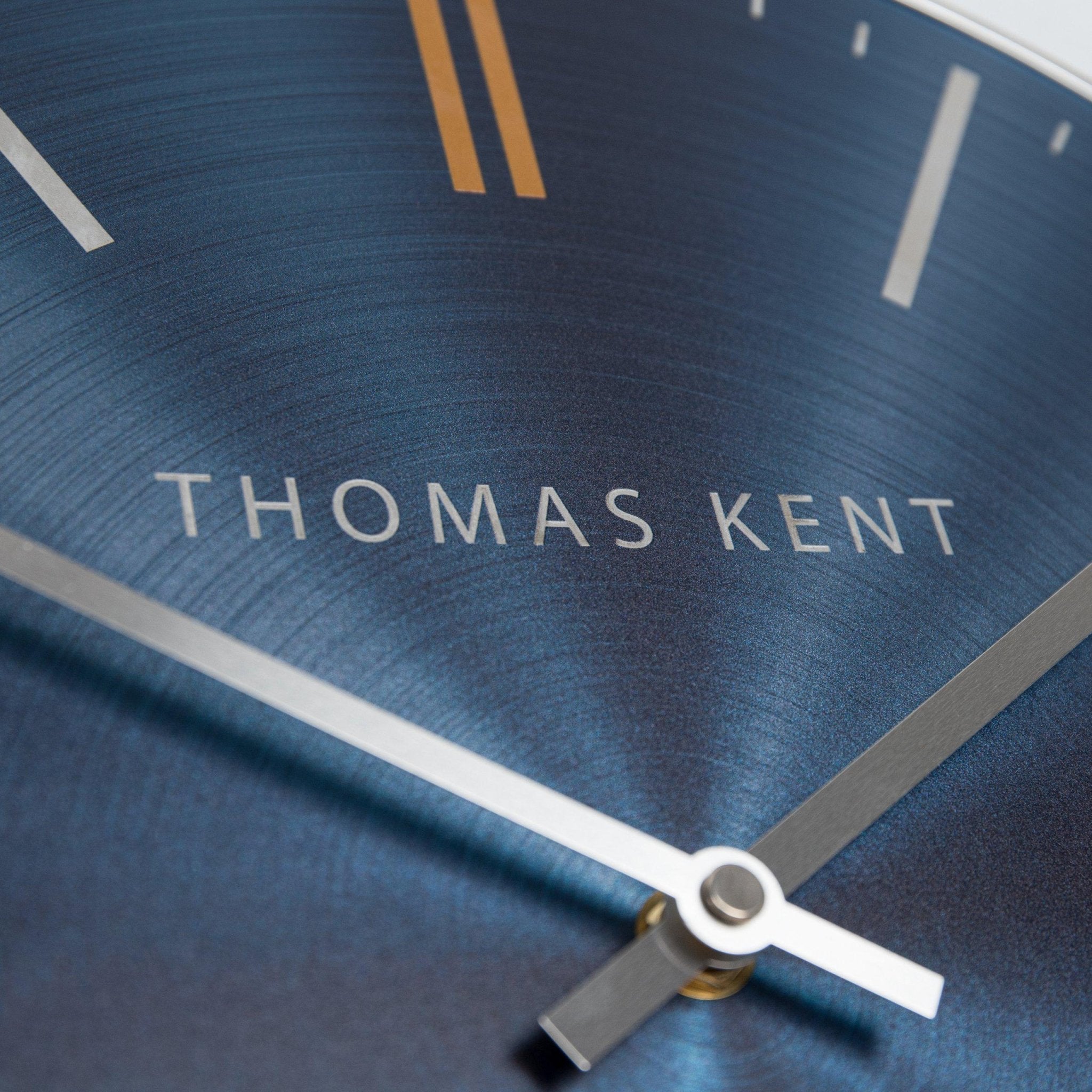 Thomas Kent Bistro Wall Clock - Sapphire 35cm - Duck Barn Interiors