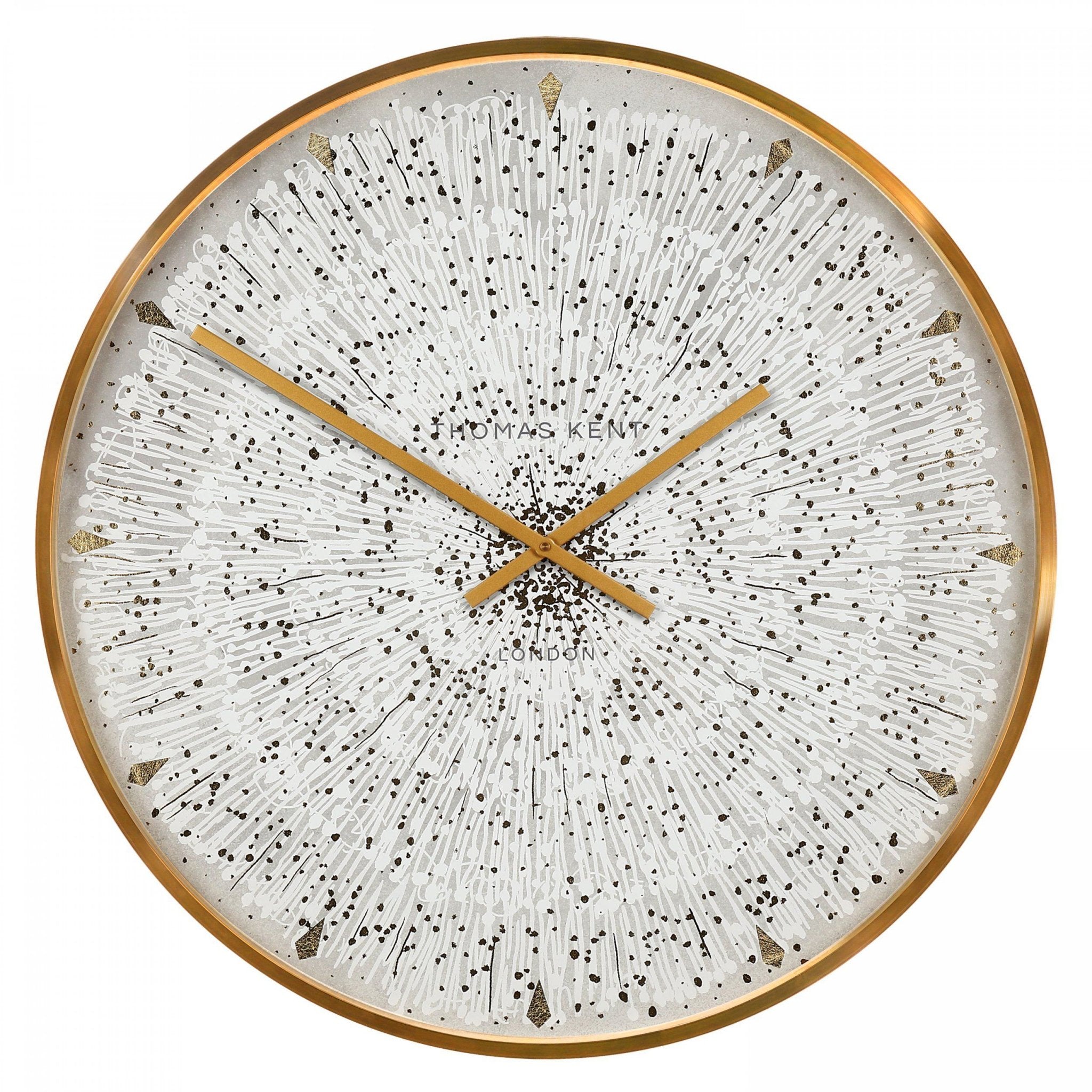 Thomas Kent Dandelion Wall Clock (81cm/32") - Duck Barn Interiors