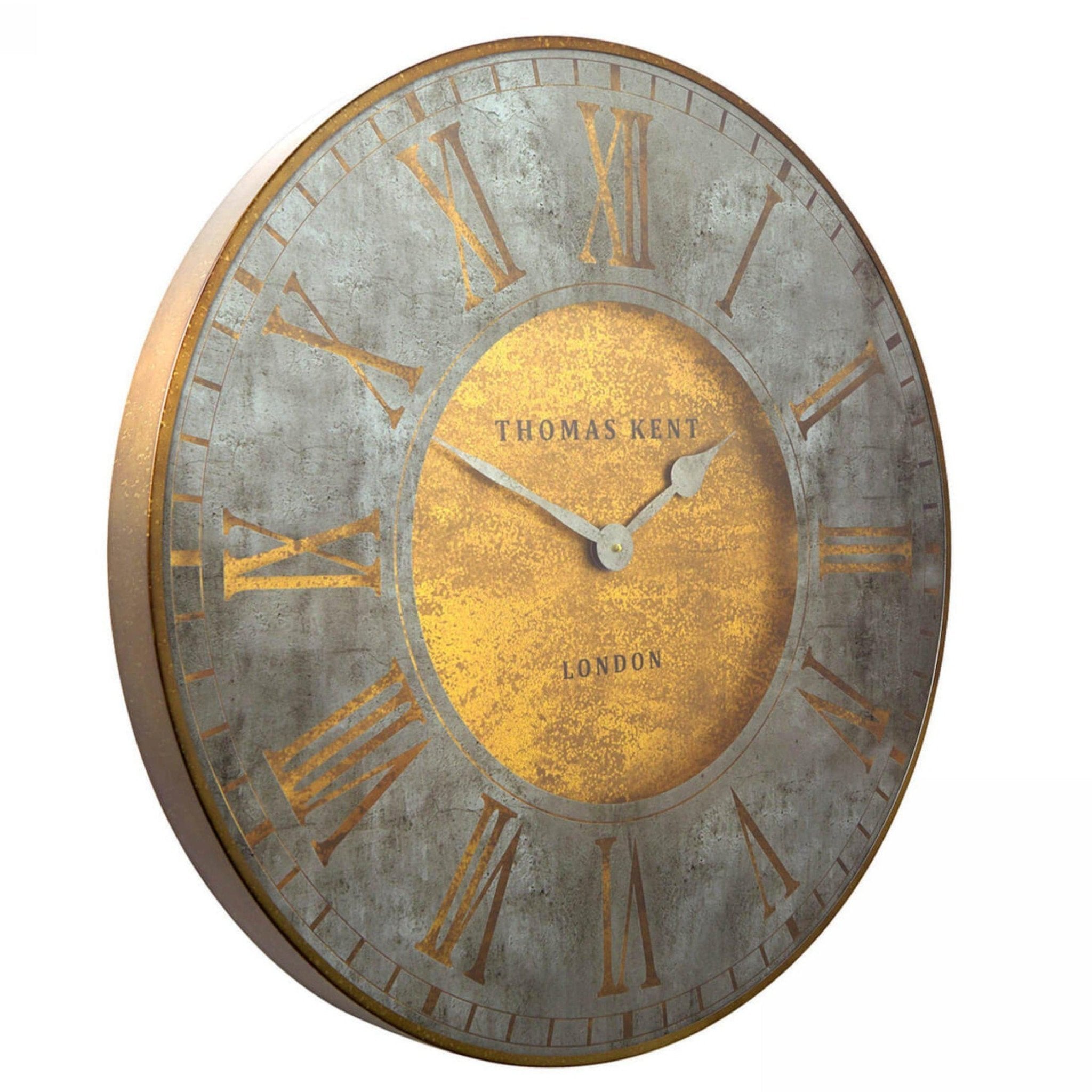 Thomas Kent Florentine Grand Star Wall Clock (76cm/30") - Duck Barn Interiors