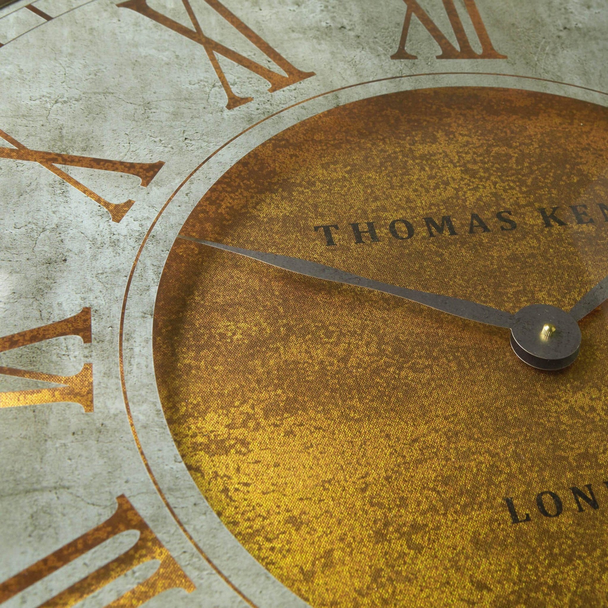 Thomas Kent Florentine Grand Star Wall Clock (76cm/30") - Duck Barn Interiors