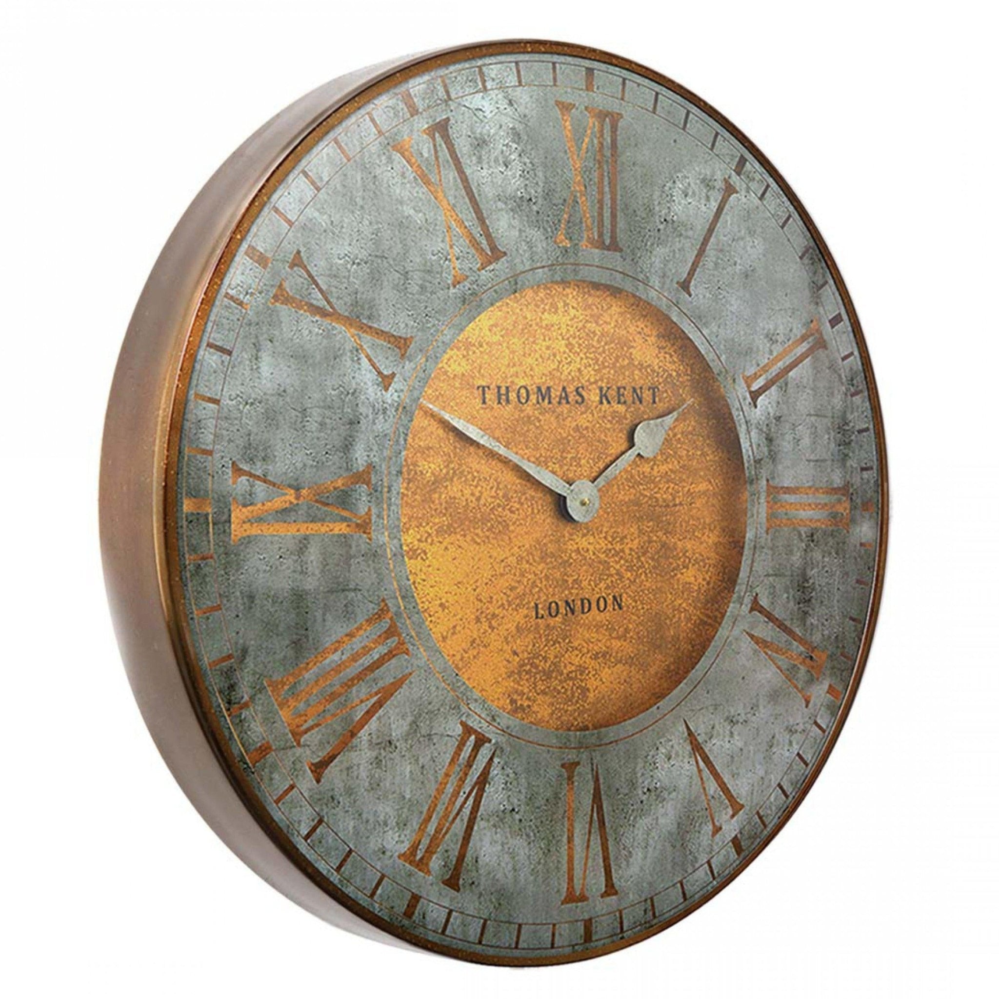 Thomas Kent Florentine Wall Clock (53cm/21") - Star - Duck Barn Interiors