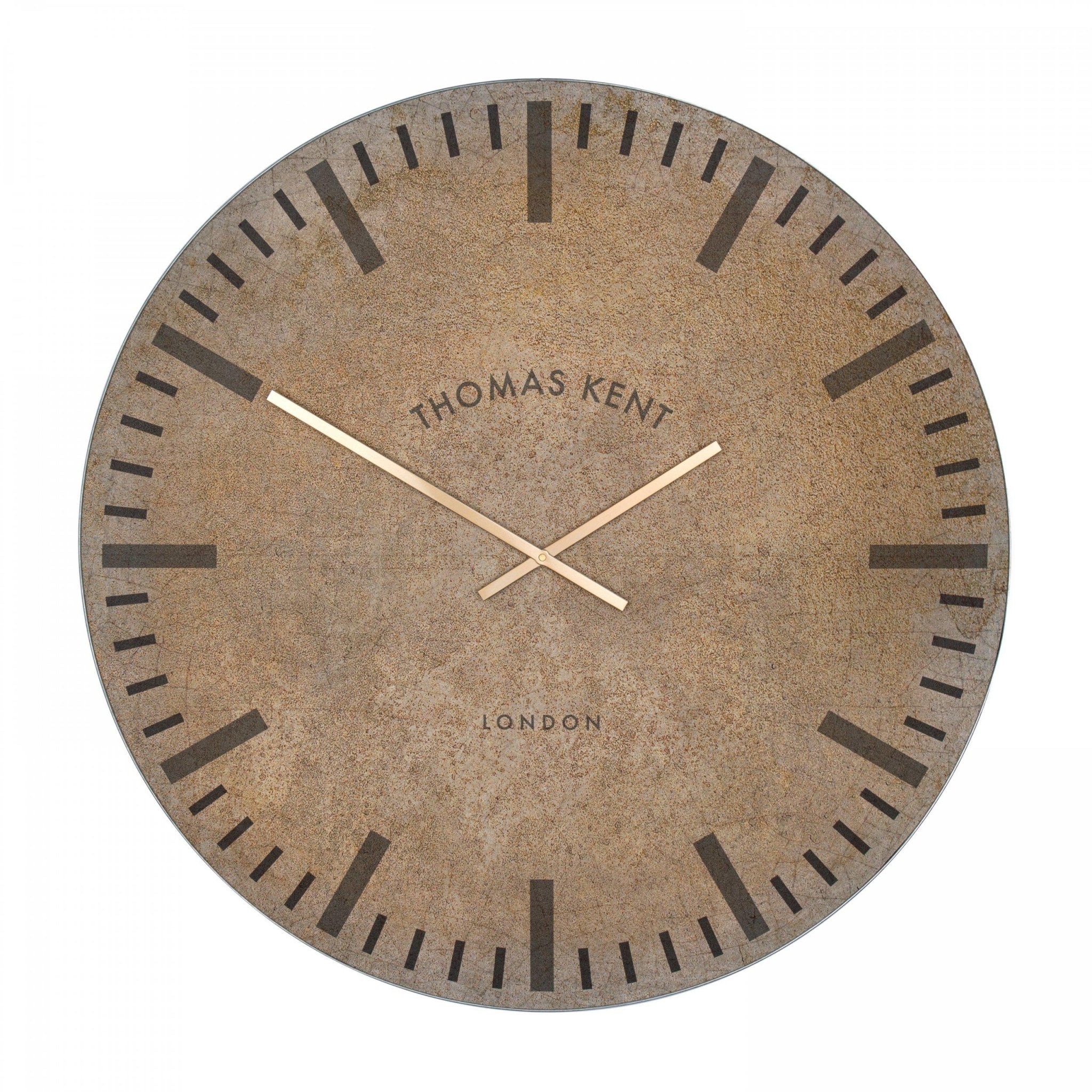 Thomas Kent Limehouse Grand Clock - Brick (90cm/36") - Duck Barn Interiors