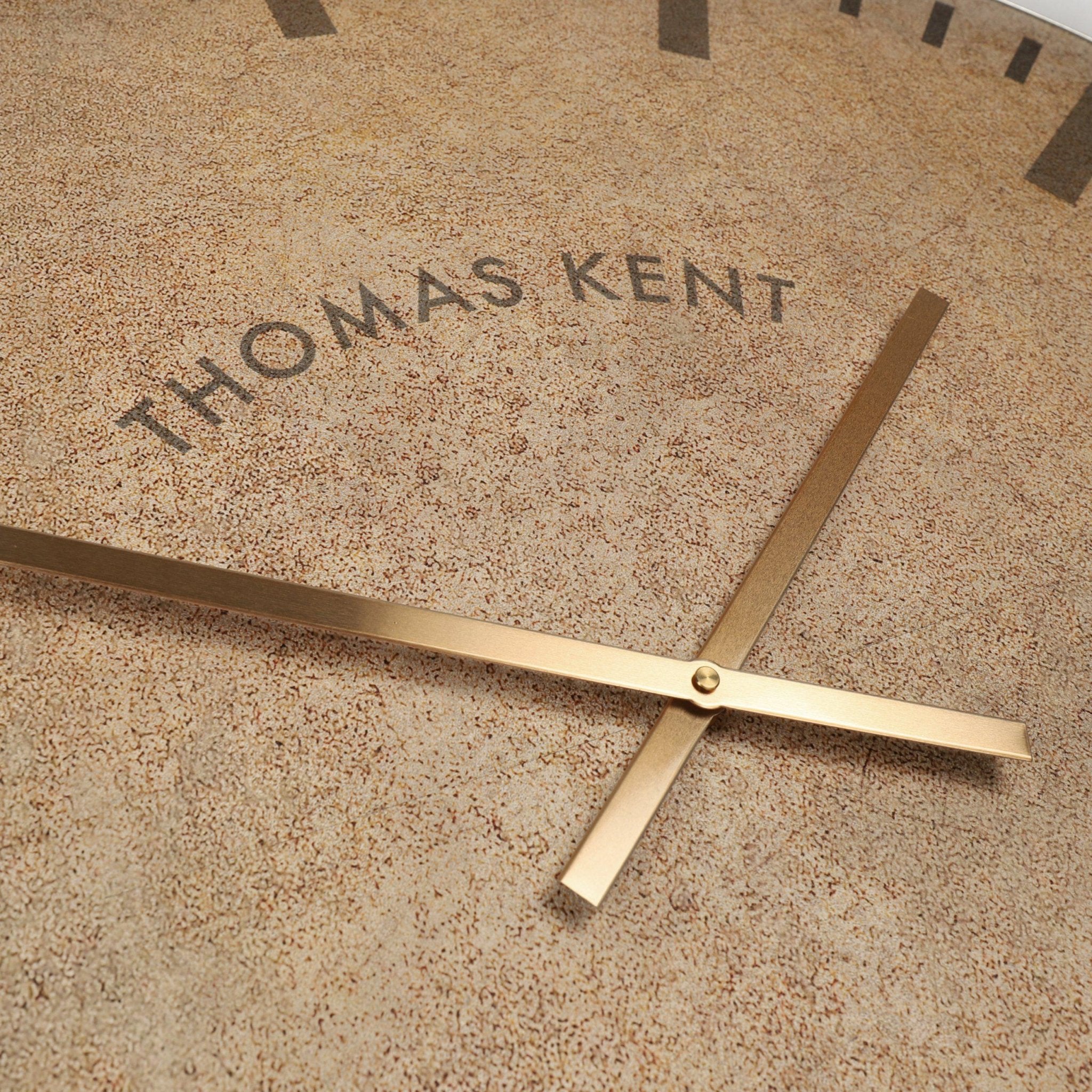 Thomas Kent Limehouse Wall Clock - Brick (50cm/20") - Duck Barn Interiors