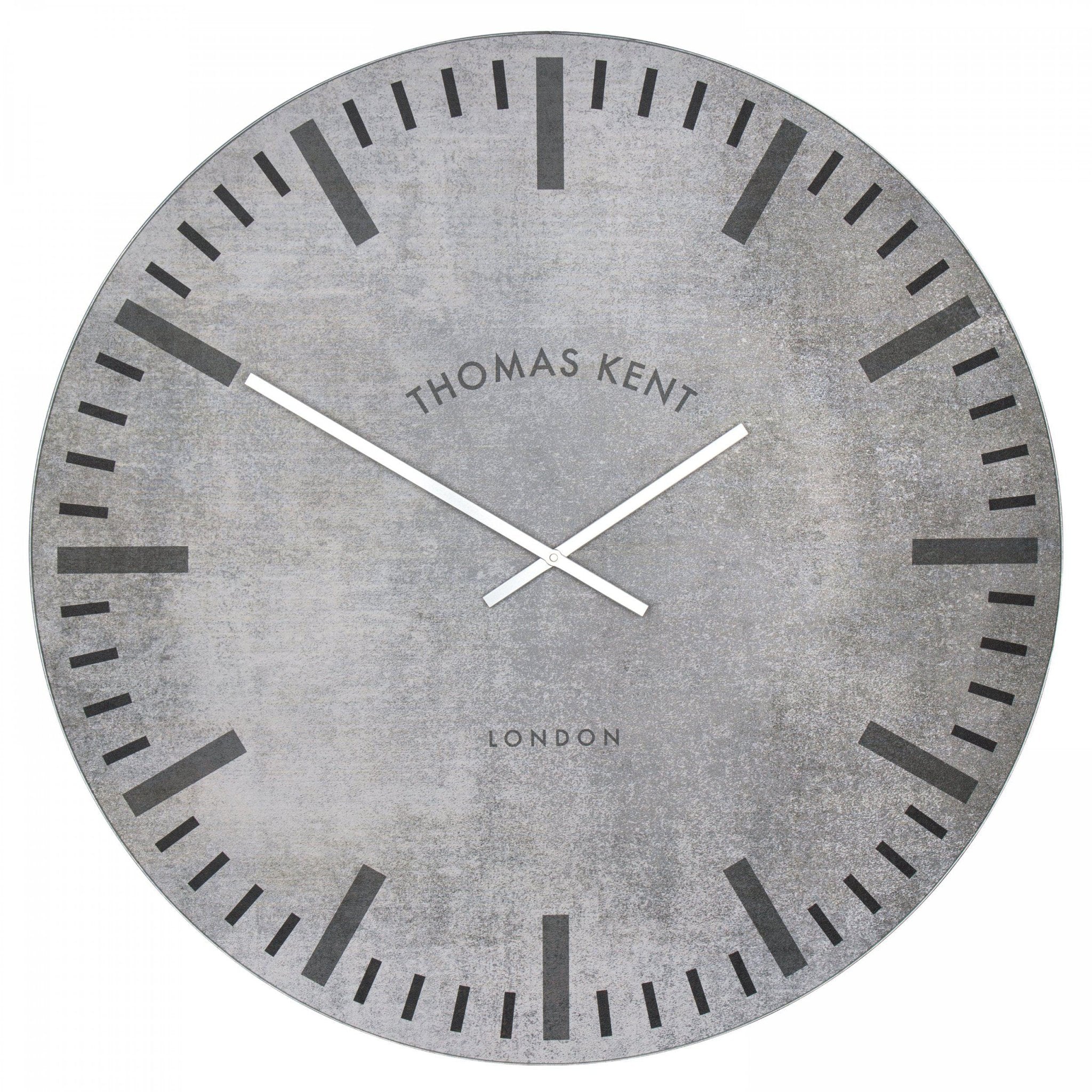 Thomas Kent Limehouse Wall Clock - Rock (50cm/20") - Duck Barn Interiors