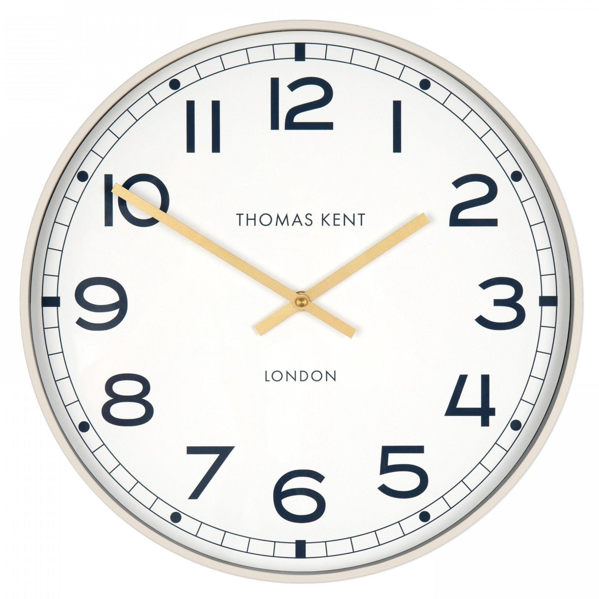 Thomas Kent Morgan Wall Clock (40cm/16") - Duck Barn Interiors