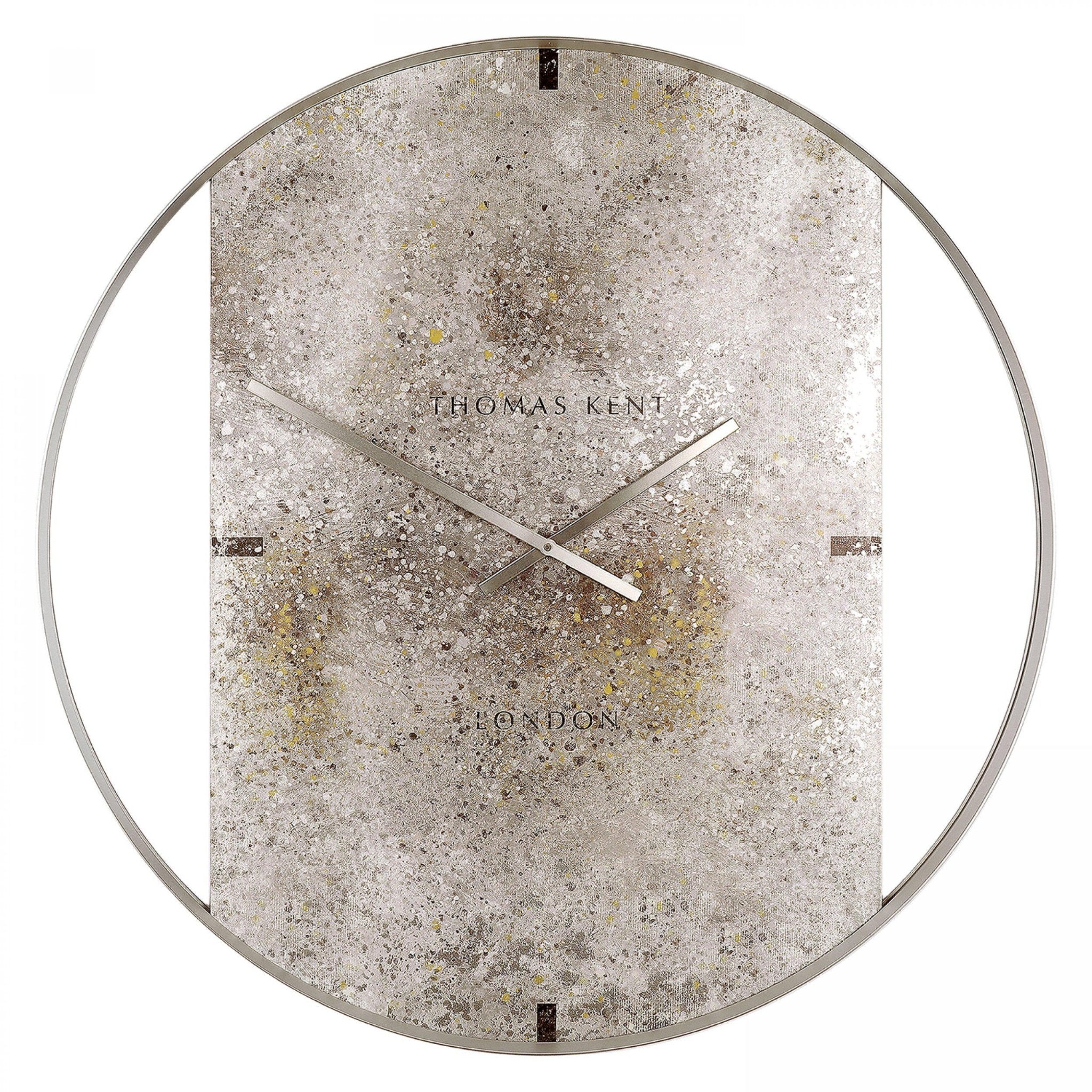 Thomas Kent Palladium Grand Clock (91cm/36") - Duck Barn Interiors