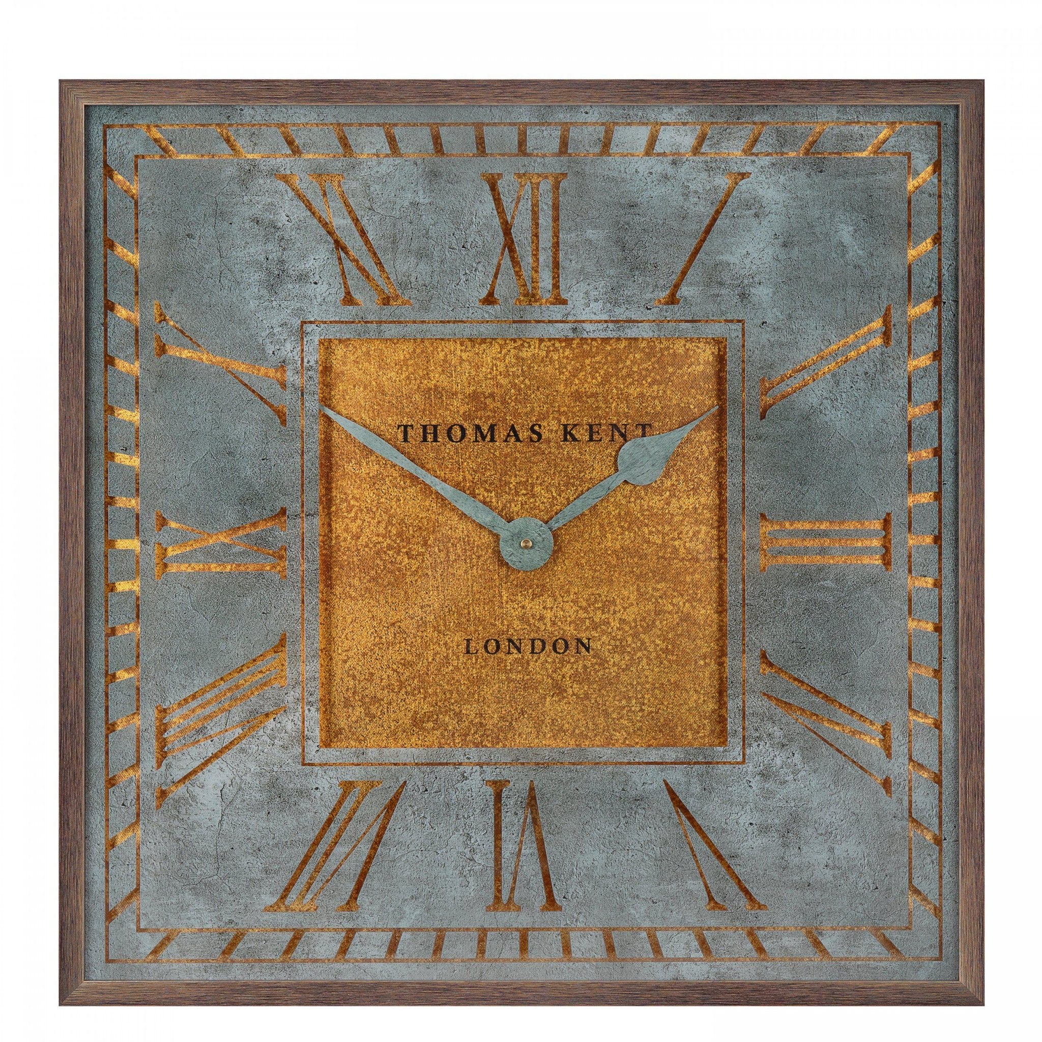 Thomas Kent Square Florentine Grand Clock (60cm/24") - Duck Barn Interiors