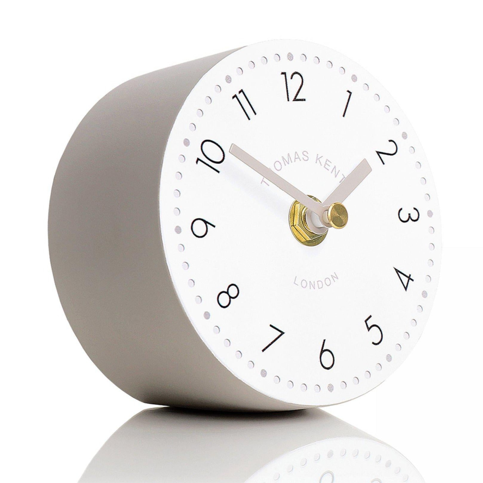 Thomas Kent Tumbler Mantel Clock Salt Duck Barn Interiors